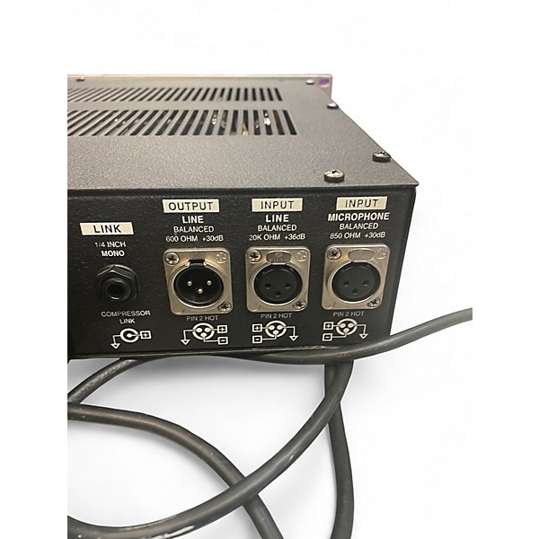 Used Avalon VT737SP Class A Mono Tube Microphone Preamp