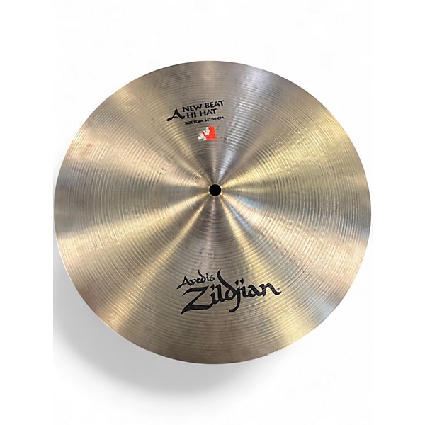 Used Zildjian 14in Avedis Hi Hat Pair Cymbal
