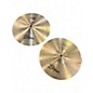 Used Zildjian 14in Avedis Hi Hat Pair Cymbal