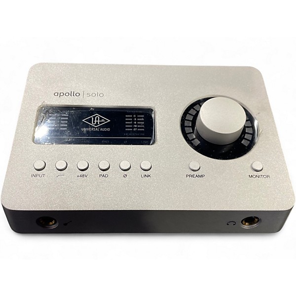 Used Universal Audio Apollo Solo Audio Interface