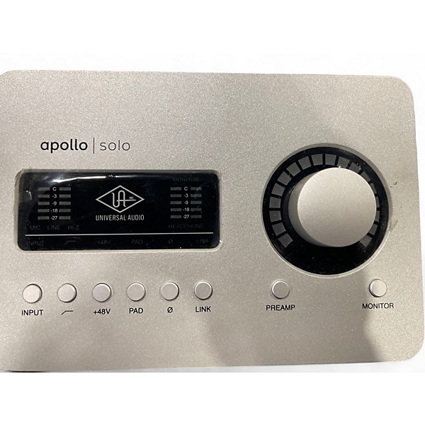 Used Universal Audio Apollo Solo Audio Interface