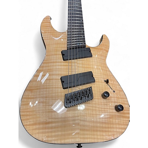 Used 2022 Schecter Guitar Research C7 SLS ELITE  Natural Solid Body Electric Guitar