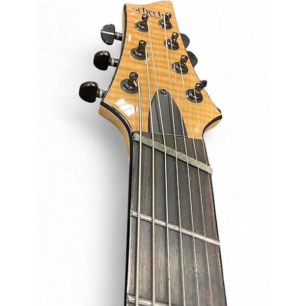 Used 2022 Schecter Guitar Research C7 SLS ELITE  Natural Solid Body Electric Guitar