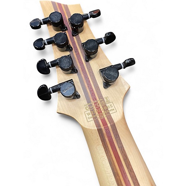 Used 2022 Schecter Guitar Research C7 SLS ELITE  Natural Solid Body Electric Guitar