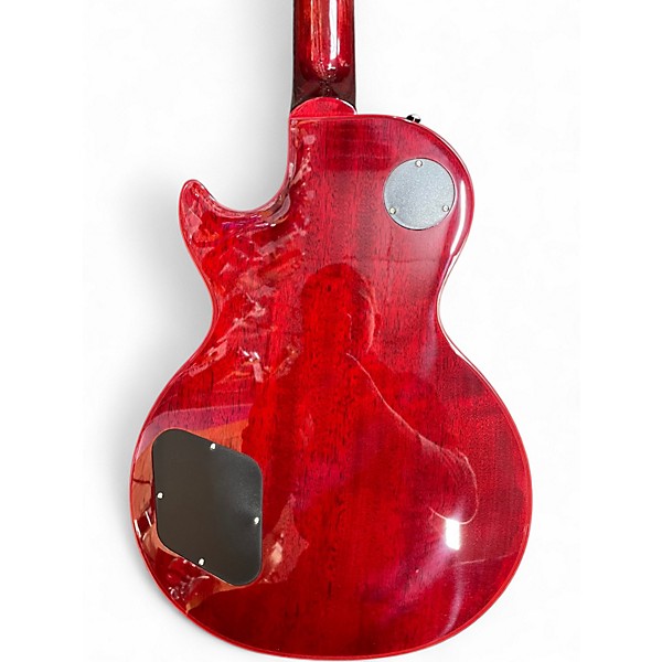 Used Epiphone Les Paul Custom Widow Red Burst Solid Body Electric Guitar