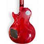 Used Epiphone Les Paul Custom Widow Red Burst Solid Body Electric Guitar