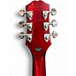 Used Epiphone Les Paul Custom Widow Red Burst Solid Body Electric Guitar