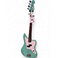 Used Fender MARK HOPPUS JAG Seafoam Green Electric Bass Guitar thumbnail