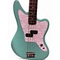 Used Fender MARK HOPPUS JAG Seafoam Green Electric Bass Guitar
