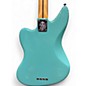 Used Fender MARK HOPPUS JAG Seafoam Green Electric Bass Guitar