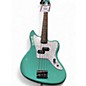 Used Fender MARK HOPPUS JAG Seafoam Green Electric Bass Guitar