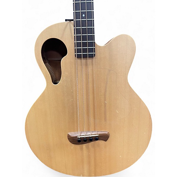 Used Tacoma THUNDERCHIEF CB10 NATURAL Acoustic Bass Guitar
