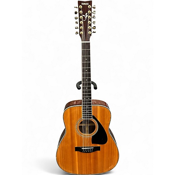 Used 1970s Yamaha FG406S-12 Natural 12 String Acoustic Guitar