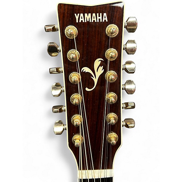 Used 1970s Yamaha FG406S-12 Natural 12 String Acoustic Guitar