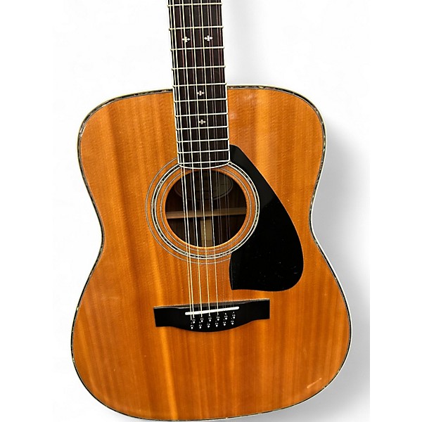 Used 1970s Yamaha FG406S-12 Natural 12 String Acoustic Guitar