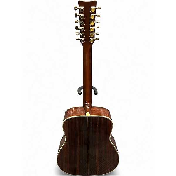 Used 1970s Yamaha FG406S-12 Natural 12 String Acoustic Guitar