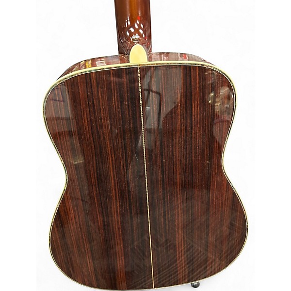 Used 1970s Yamaha FG406S-12 Natural 12 String Acoustic Guitar