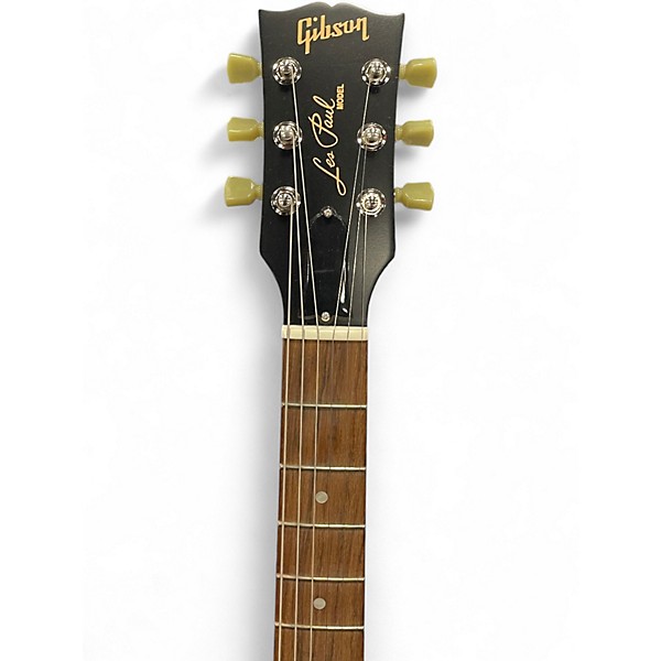 Used 2018 Gibson Les Paul Studio Worn Brown Solid Body Electric Guitar