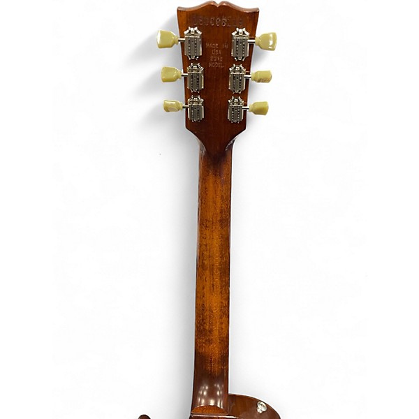 Used 2018 Gibson Les Paul Studio Worn Brown Solid Body Electric Guitar