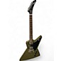 Used Epiphone Explorer Green Solid Body Electric Guitar thumbnail