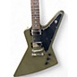 Used Epiphone Explorer Green Solid Body Electric Guitar