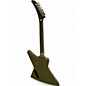 Used Epiphone Explorer Green Solid Body Electric Guitar