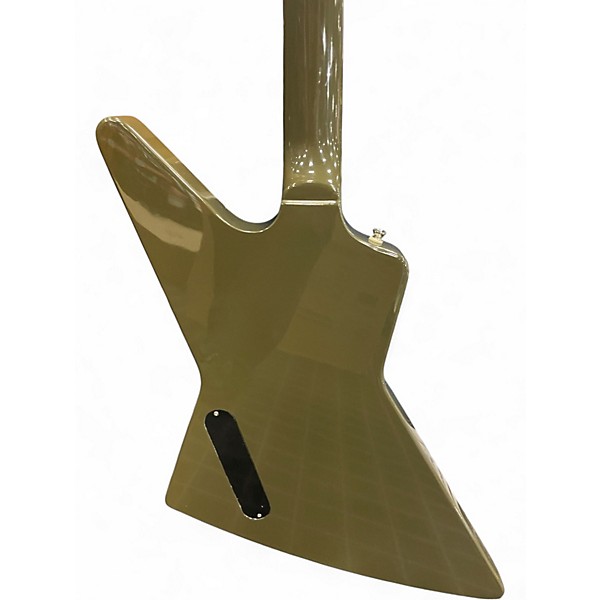 Used Epiphone Explorer Green Solid Body Electric Guitar