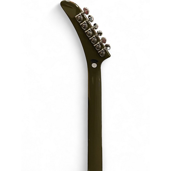 Used Epiphone Explorer Green Solid Body Electric Guitar