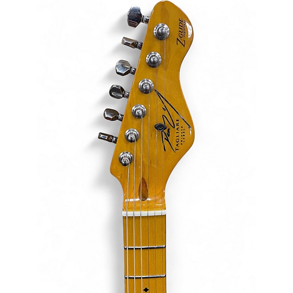 Used Dean Zelinsky TAGLIARE BLONDE Solid Body Electric Guitar