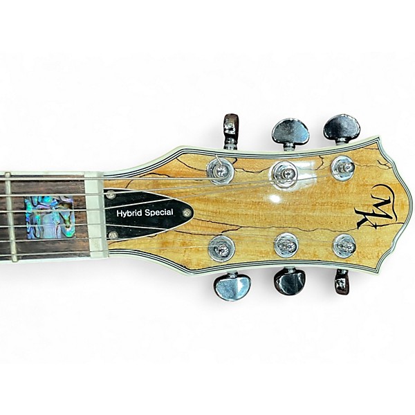 Used Michael Kelly Hybrid Special Natural Hollow Body Electric Guitar