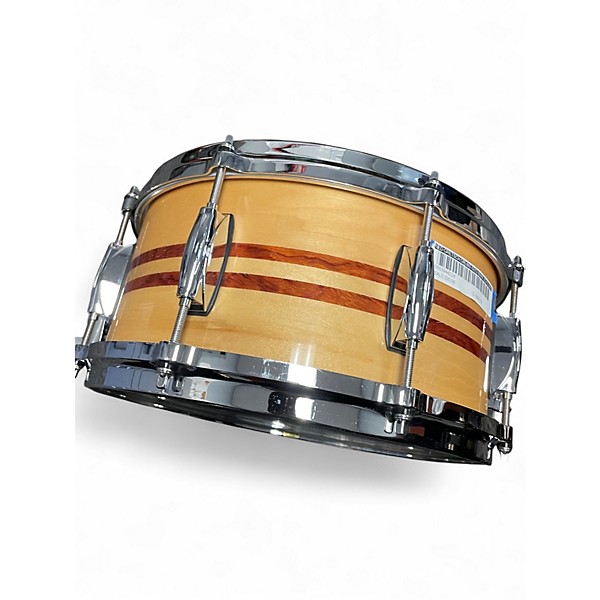 Used Gretsch Drums 6X13 Mark Schulman Signature Snare Natural Drum