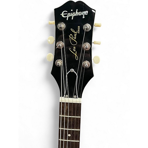 Used Epiphone billie joe armstrong set neck white Solid Body Electric Guitar