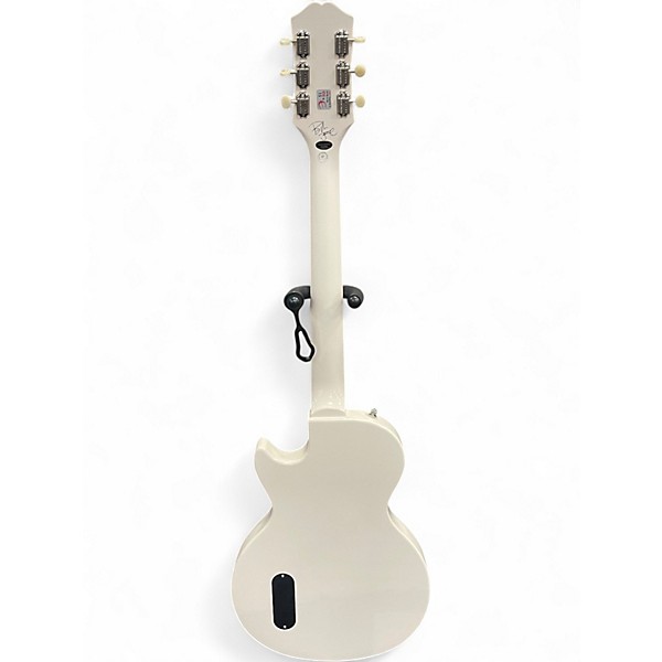 Used Epiphone billie joe armstrong set neck white Solid Body Electric Guitar