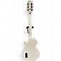 Used Epiphone billie joe armstrong set neck white Solid Body Electric Guitar