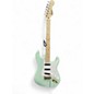 Used Squier sonic stratocaster moded Seafoam Green Solid Body Electric Guitar thumbnail