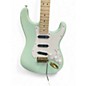 Used Squier sonic stratocaster moded Seafoam Green Solid Body Electric Guitar