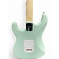 Used Squier sonic stratocaster moded Seafoam Green Solid Body Electric Guitar