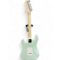 Used Squier sonic stratocaster moded Seafoam Green Solid Body Electric Guitar