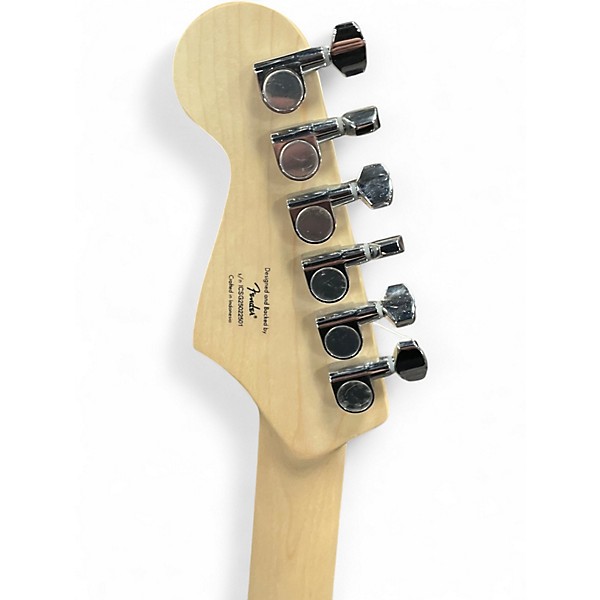 Used Squier sonic stratocaster moded Seafoam Green Solid Body Electric Guitar