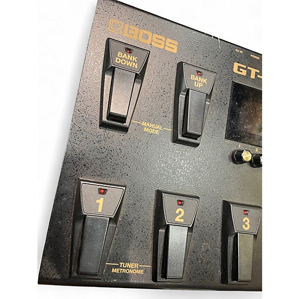 Used BOSS GT100 Effect Processor