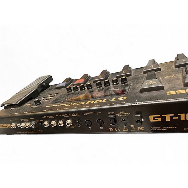 Used BOSS GT100 Effect Processor