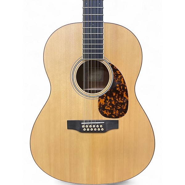 Used Larrivee L-03-12 Natural 12 String Acoustic Electric Guitar