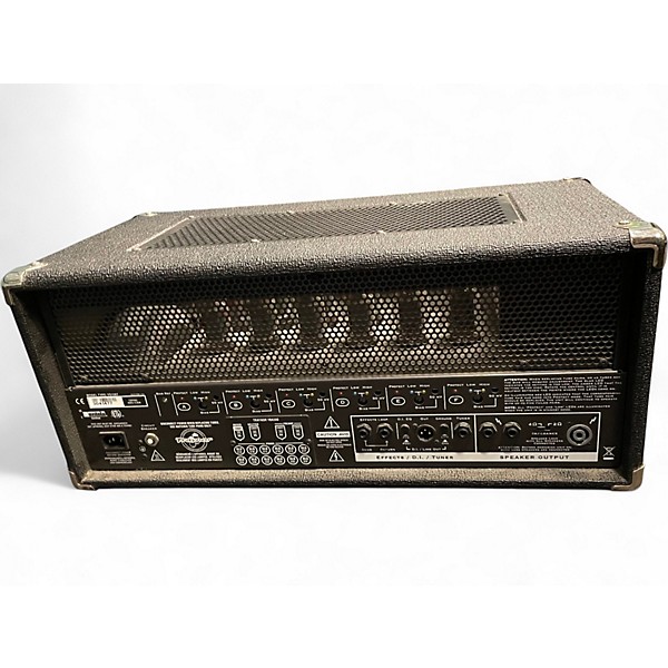 Used Traynor BASSMASTER YBA300 Tube Bass Amp Head