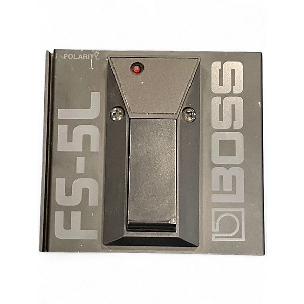 Used BOSS FS5L Latching Footswitch Sustain Pedal