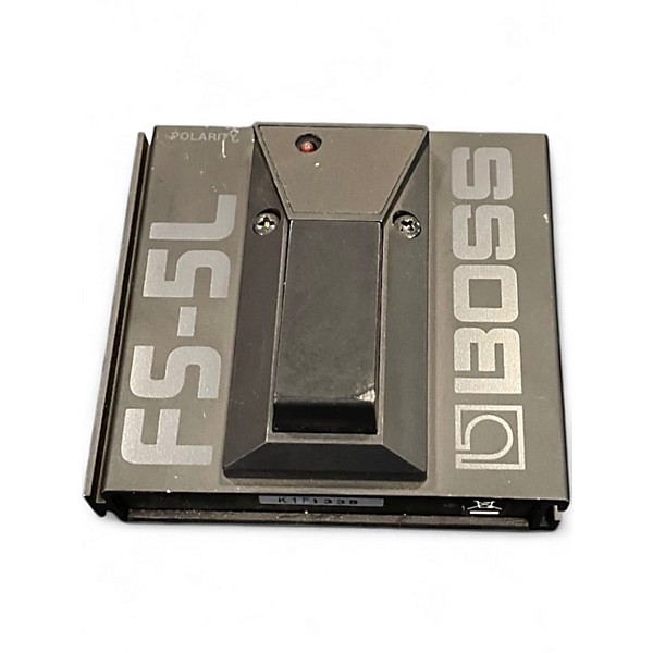 Used BOSS FS5L Latching Footswitch Sustain Pedal