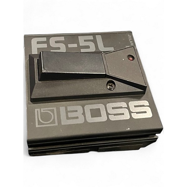 Used BOSS FS5L Latching Footswitch Sustain Pedal