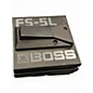 Used BOSS FS5L Latching Footswitch Sustain Pedal