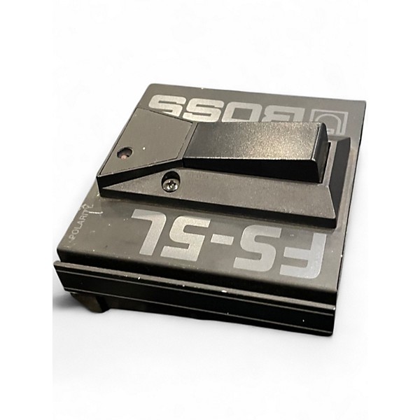 Used BOSS FS5L Latching Footswitch Sustain Pedal