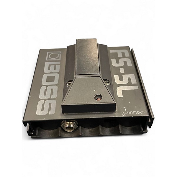 Used BOSS FS5L Latching Footswitch Sustain Pedal