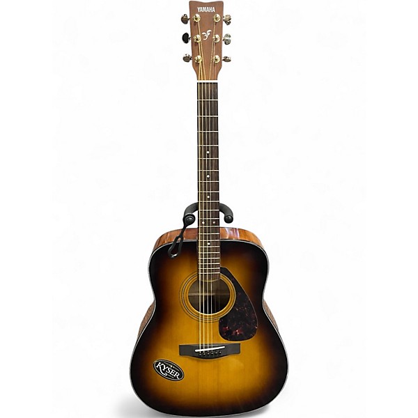 Used Yamaha F335 2 Color Sunburst Acoustic Guitar